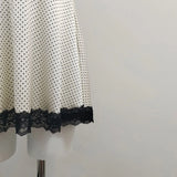 Noodle Lace Decoration Fluffy Skirt Design Bras Slings Ajamas Girl Sweet Heart Lace Pajamas