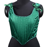 Fashion New Tiding Waist Vest Sexy Strapped Short Fish Bone Small Waist Vest