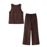 Women's Embroidered Arma Embroidery Pants