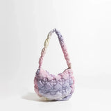 Girl Rainbow Quilted