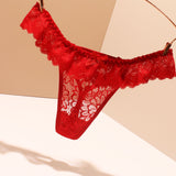 Lace Trousers Women Scarless Transparent Temptation Ultra-Thin 2025 New Low-Rise Mesh Hot