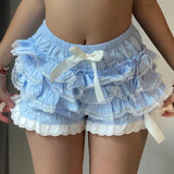 Culottes Bowknot Thin Summer Cake Lace