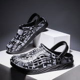 Men's Sandals Summer Outdoor Wearing Slippers Beach Cool Drag Men's Shoes Trend Dual Personality Hole Sports