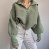 2025 Explosion Lazy Loose Lantern Sleeves Lead Lady Short