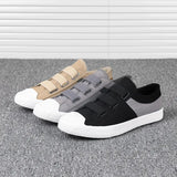 The Autumn Of 2025, The New Low-Help Canvas Shoes Korean Version Of Breathable Low-Top Soft-Bottomed Soft-Bottomed Casual Shoes Soft
