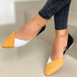Summer New Women's Shoes Retro Thick-Soled Casual Shoes Single Shoes Women's Coloring Large