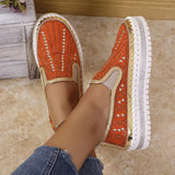43 Water Drill Shallow-Soled Lefu Shoes Spring And Autumn New Breathable Flat Base Leisure Pedal Lazy Shoes