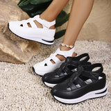Casual Shoes Women's New Version Of The Korean Version Of The Summer Running Shoes In The Autumn Fashion Height Of Old Dad
