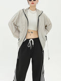 Zingj Clothing Female Summer 2024 New Sunscreen Cardigan Loose Spring And Summer Design Sense Thin Anti-Ultraviolet Outdoor