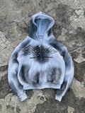 Old Tie Dye Gradient Senior Escroatistance Zipper Jacket Men And Women's Same
