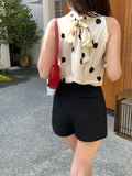 Xixi 13 Line 2025 Summer New Pure Color Bag Hip Skirt Commute Leisure High-Waist Skirt Pants