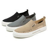 Walk 25622 Summer New Men's Shoes Niche Fashion Trend Casual Shoes Net Low Help Flat Heel