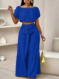 New Women's Wide-Legged Trousers Commuting High-Waisted Solid-Colored Micro-Tape With Hanging Pants Casual