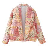 Women's Clothing Explosion Collar Print Cotton