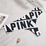Lady T-Tong Trousers Round Lattice Letter Large-Size Female T-Trousers