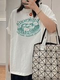 Vintage Shetland Graphic Short Sleeve Tee-Outfit