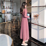 Sexy Maxi Dresses for Women Party Sequin Midi Dress Female Casual Chiffon Slim Korean Woman Dress Elegant Autumn
