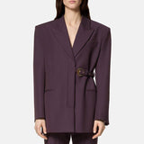 Suit 2025 Autumn New Temperament Elegant Atmospheric Design Slim Slim Thin Suit Jacket