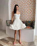 Fashion Suspenders Large Swing Dress