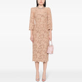 Spring And Summer New Star Fashion Nails Studded Long Sleeves Of Water-Soluble Lace