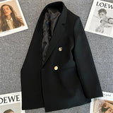 Zingj Fried Street Small Suit Jacket Female 2024 Spring And Autumn New Korean Version Web Celebrity Temperament Small Casual