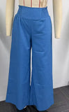 Loosely-Broadly Bagging Rubber-Legged Casual Trousers In Autumn