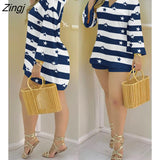 Women Plain Bell Sleeve V-Neck Long Casual Loose Top & Shorts Set Casual Summer Solid Streetewar Suit