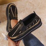 43 Water Drill Shallow-Soled Lefu Shoes Spring And Autumn New Breathable Flat Base Leisure Pedal Lazy Shoes