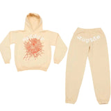 Men's And Women's Sp5der Spider Web Set 555555 Sportswear Sweater Jogging