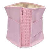 Short Pink Gibe Waist Elastic Belt Belt Belt Seal Rubber Belt Strengthens The Abdominal Plastic Waist Movement Waist