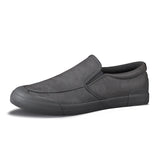 Walk Men's Shoes Cotton Shoes Men's Casual Leather Shoes Korean Trend Low-Top Shoes Autumn And Winter Shoes 9101