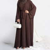 New Turkey Solid Color Two-piece