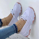 Low-Top Lace-Collage Single Shoes Women's Large-Size Velvet-Faced S懒 Lazy Shoes Nude