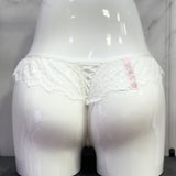 Triangle Hollow Lace Side Thong Lady Water Drill Hanging Cotton Crotch Trousers