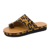 Toe Women's Cool Slippers 35-43 2025 Summer New Thick Bottom Wearing