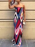Women's Clothing Print Tective Dress Fake Two High Forkless Sleeveless Sexy Woman