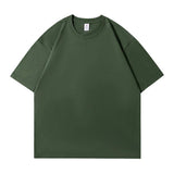 Spring Summer New Solid Color T-Shirt Women Hot Pure Cotton Short-Sleeved Top