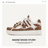 Shoes Destroy Aesthetic Series Street Bread Shoes Men's Shoes Trend Low-Top Shoes Trend Shoes Couple