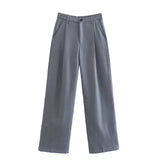 New Four-Color Vest Four-Color Casual Trousers