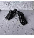 Head With Thin And Silver Cool Slippers Woman 2025 Summer High Heel Half-Dragging Wearing Silver Gold Simple