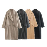 Women's Clothing Explosion In The Long Wind Coat Coat New Design