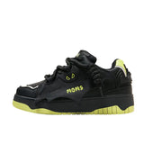 Shoes [Black Samurai] Designer National Tide Batman Bread Shoes Thick Soles High Board Shoes Men's Shoes Men's Shoes Men's Shoes Men's Shoes Men's