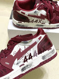 Skippin' School Shooting Heart SneakersOutfit