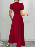 Elegant Bubbles, Ramming Color, Button-Sleeved