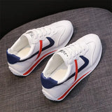 Zingj Summer New Soft Leather Shoes Women's Casual Shoes Sports Shoes Small White Shoes Korean Version Comfortable Flat Shoes