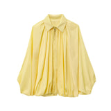 Women's Clothing 2025 Spring And Autumn Casual Collar Ponpong Bomber Jacket Coat Woman