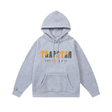 Rainbow Gradient Letter Tiger Head Printing Ins Trendy Sweater Trousers Jogging
