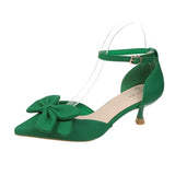 Heel Shoes Spring 2025 New High Heels With A
