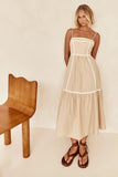 Zingj Years Fresh And Sweet Word Skirt Long Small Sling