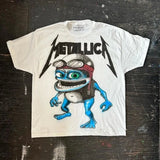Printing Of Men's T-Shirt Blutosatire Billdog Cotton Oversized